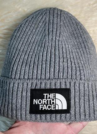 Шапка the north face, оригінал, one size unisex6 фото