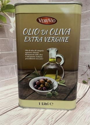 Оливковое масло olio di oliva extra vergine vesuvio 1 л ж/б