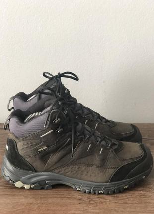 Meindl gtx gore-tex черевики трекінгові непромокаючі. німеччина. оригінал.25,5cм/40 р.