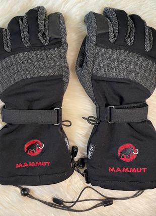 Перчатки mammut, оригинал, размер s/m