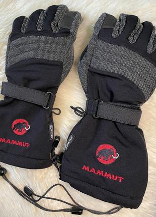 Перчатки mammut, оригинал, размер s/m6 фото