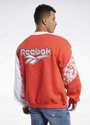 Світшот оверсайз теплий reebok