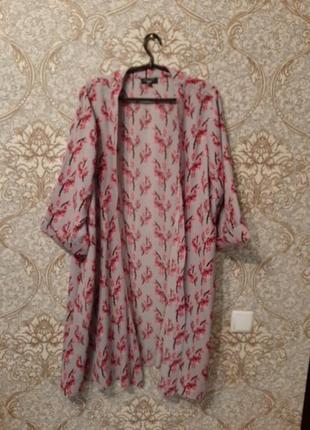 Кардиган накидка великий розмір