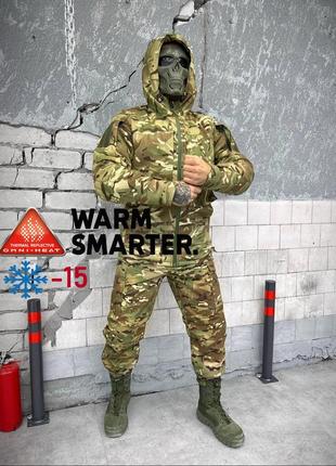 Зимовий теплий тактичний одяг костюм behead -15 вт0456(k3 5 - 00)