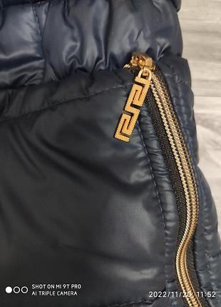 Зимний теплый комбинезон рр.л