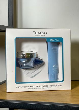 Набор холодный морской крем thalgo cold marine cream set 1