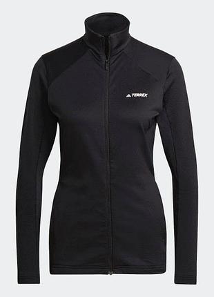 Флисовый джемпер terrex multi primegreen