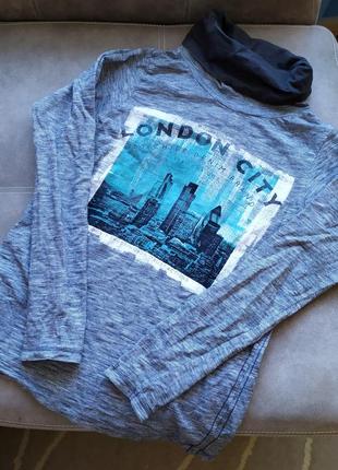 Chief водолазка з принтом