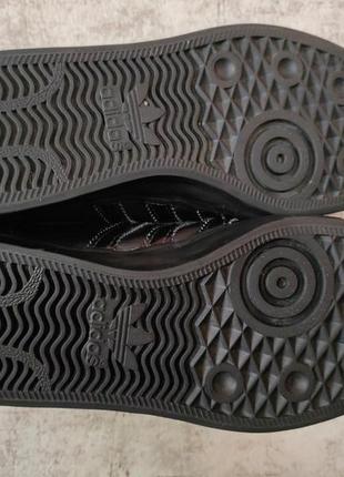 Кроссовки adidas nizza lo оригинал адидас черные кеды осенние демисезоны6 фото