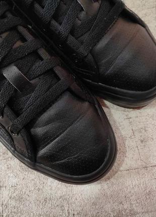 Кроссовки adidas nizza lo оригинал адидас черные кеды осенние демисезоны4 фото