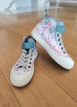 Хайтопи кросівки черевички чобітки демі ельза h&m 5