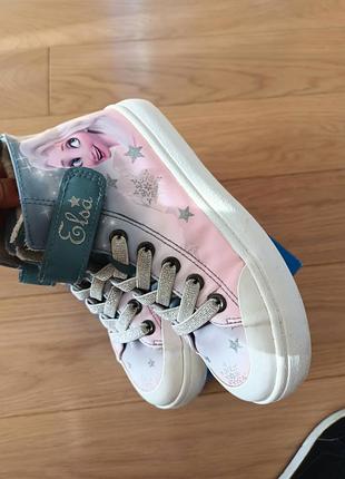 Хайтопы кроссовки ботиночки сапожки деми эльза h&amp;m 3