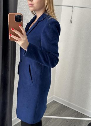 Синє жіноче пальто stylepit3 фото