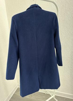 Синє жіноче пальто stylepit6 фото