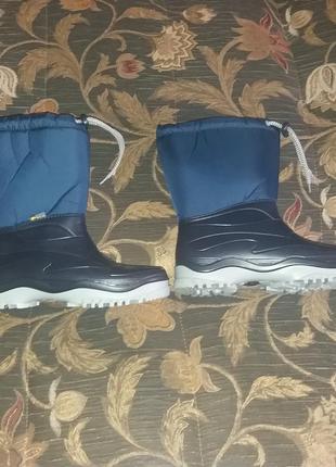 Чоботи demar, осінь — зима.