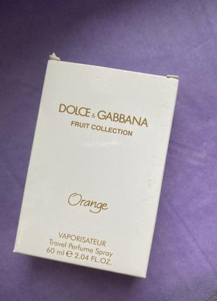 60 ml dolce & gabbana orange2 фото