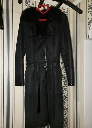 Натуральна замшева дублянка