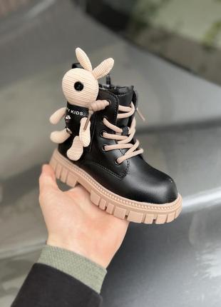 Ботинки ботиночки детские зима