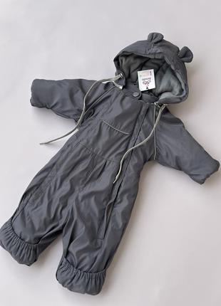 Зимовий комбінезон для малюка, немовлят 74 розмір