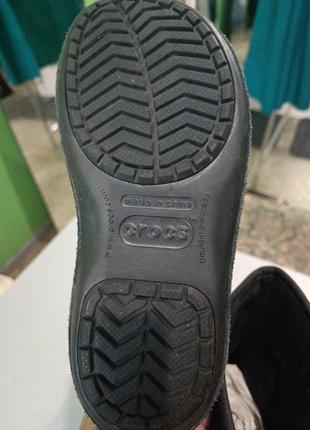 Сапоги женские crocs5 фото