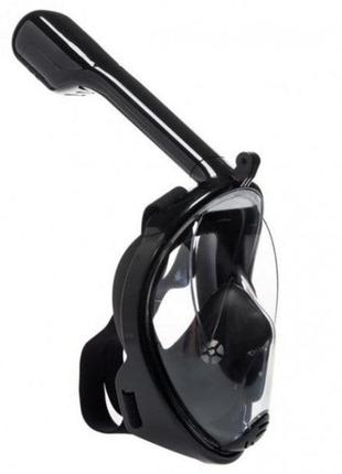 Дайвинг маска tribord easybreath black 4 для подводного плавания (сноркелинга) c креплением для камеры gopro2 фото