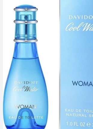 Cool water woman (давидофф кул вотер вумен) 110 мл - женские духи (парфюмированная вода)