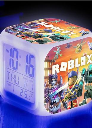 Часы roblox роблокс хамелеон меняет цвет