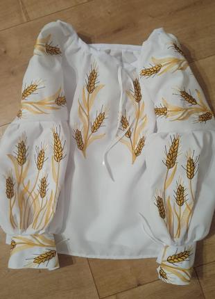 Вышиванка, вышитая блуза2 фото