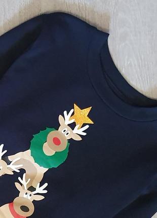 Продается нереально крутой рождественский свитшот , толстовка avenue2 фото