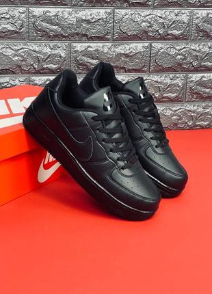 Кроссовки найк форс nike air force женские классические осенние найк универсальные2 фото