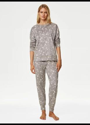 Піжамка з полірованого флісу m&s