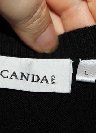 Чёрный джемпер, свитер, размер л, наш 52-54 от canda, германия4 фото
