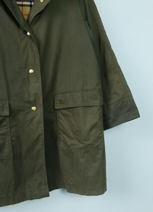 Burberrys vintage trench coat винтжаное пальто тренч женское 38 40 оливковое хаки зеленое барбери gucci prada ysl винтаж винтажная куртка nova check5 фото