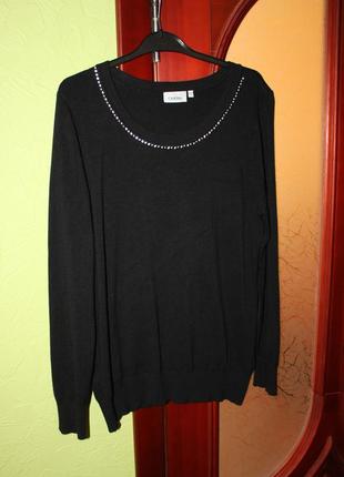Чёрный джемпер, свитер, размер л, наш 52-54 от canda, германия6 фото