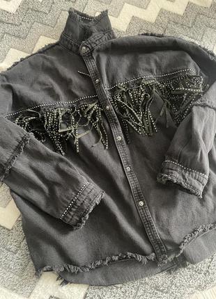 Жіноча рубашка zara