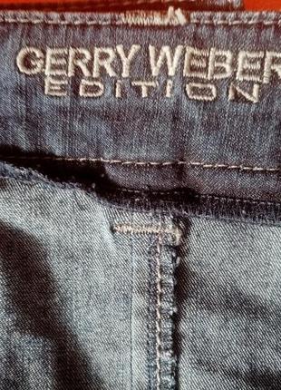Спідниця темно-синя gerry weber8 фото