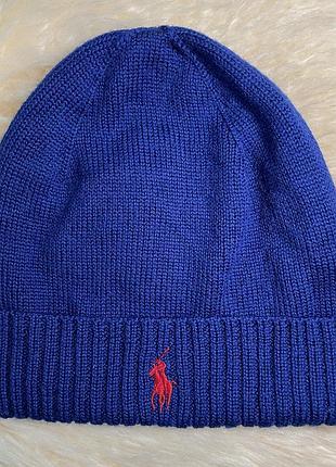 Шапка polo ralph lauren, оригинал, one size unisex
