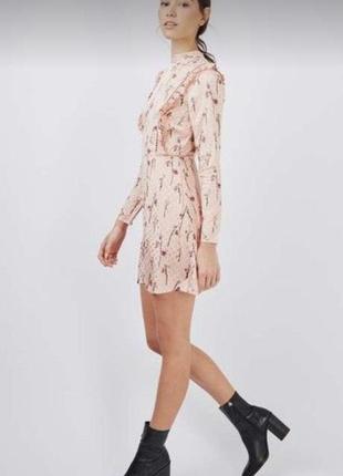 Квіткова сукня з переливом