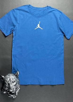 Футболка базова синя