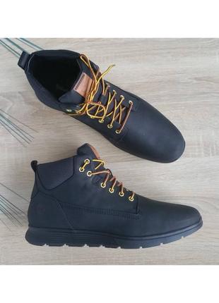 Кожаные нубуковые мужские демисезонные демисезонные / осенние / весенние ботинки на шнурках killington timberland chukka sensorflex 46-47 размер3 фото