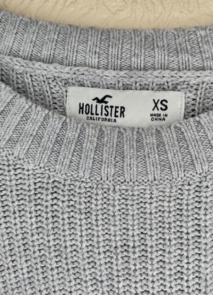 Светр hollister2 фото