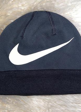Шапка nike blue dri-fit, оригінал, one size unisex