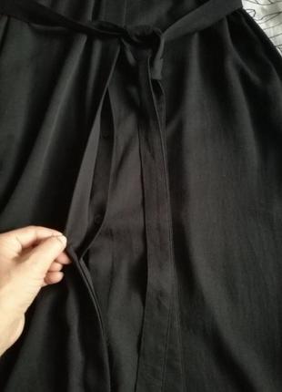 Яскрава чорна сукня відомого бренда uniqlo6 фото