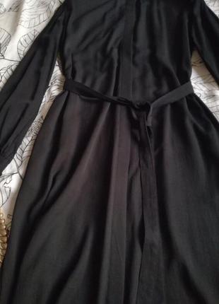 Яскрава чорна сукня відомого бренда uniqlo4 фото