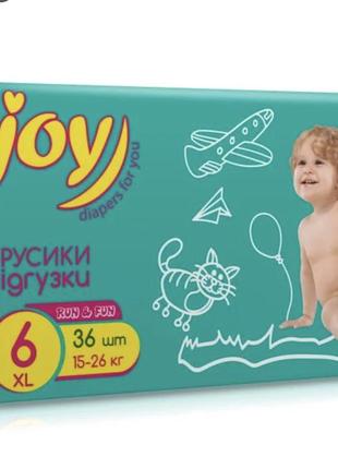 Підгузки joy 6