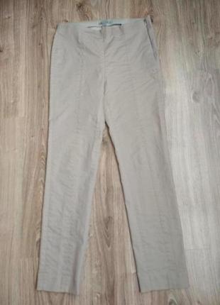 Базовые бежевые штаны