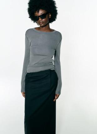 Лонгслив zara