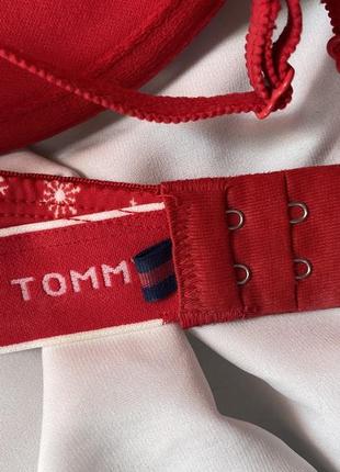 Лиф бюст бюстгалтер pushup пуш-ап denim tommy hilfiger5 фото