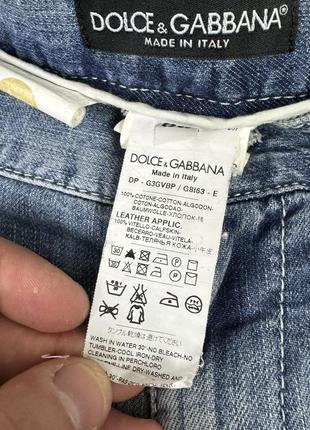 Оригинальные dolce gabbana distressed брюки джинсы5 фото