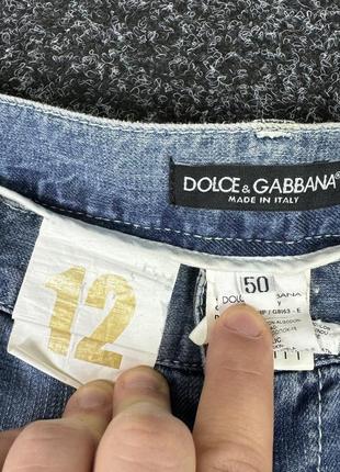 Оригинальные dolce gabbana distressed брюки джинсы4 фото